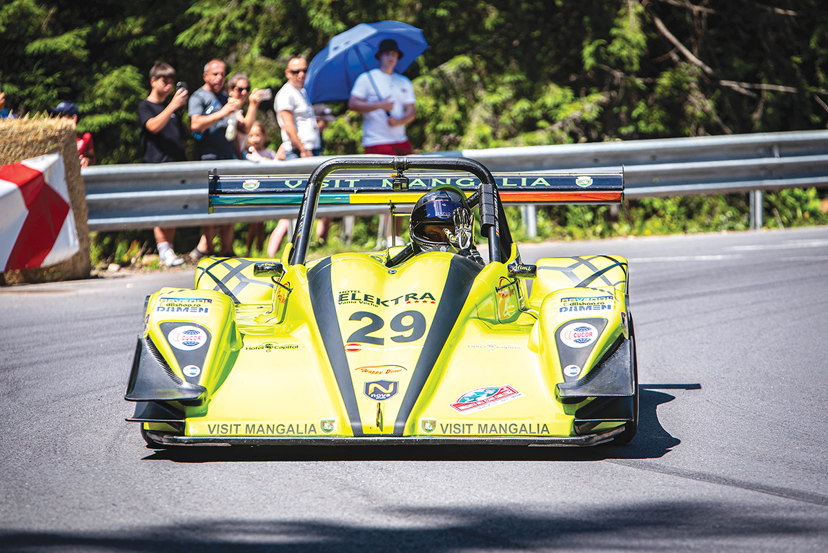 Emil Ghinea a Hegy Királya